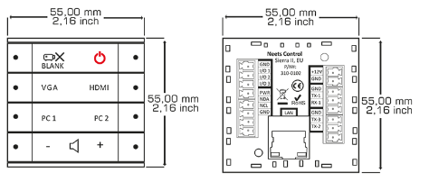 neets-control-sierra-ii-dk-eu-and-us-with-dimensions-rev1