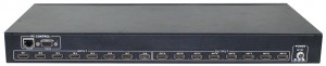 Матричный коммутатор HDMI 8x8 задняя панель