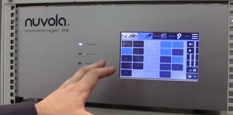 Nuvola Media Manager99 на выставке Integrated Systems Russia 2015