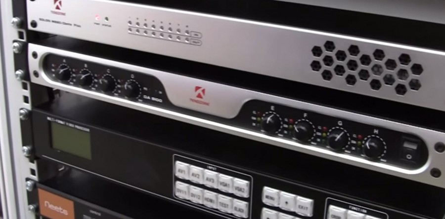 Продукты Tendzone на выставке Integrated Systems Russia 2015