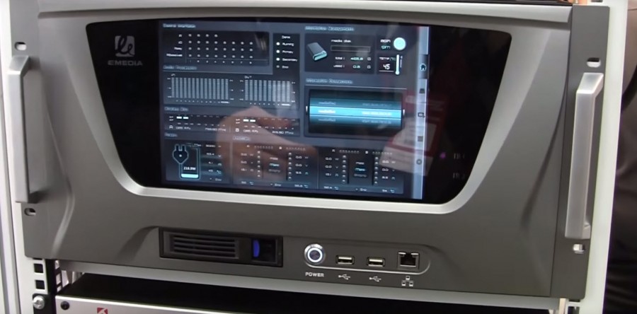 Tendzone E-Media на выставке Integrated Systems Russia 2015