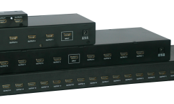 Kensence HDMI-12 / 14 / 18 / 116 – Разветвитель сигнала HDMI 1 в 2/4/8/16