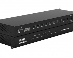Kensence HDMI-0102HSP / 0104 / 0108 – Разветвитель сигнала HDMI 1 в 2/4/8, до 2K x 4K, 3D