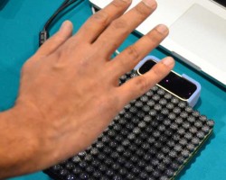 Новинка CES 2015: ультразвуковой тактильный дисплей Ultrahaptics