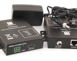 Kensence CAT-HDMI-100CT/R-P – Удлинитель HDMI сигнала по витой паре на расстояние до 100 метров