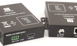 Kensence CAT-HDMI-70CT/R-P – Удлинитель HDMI сигнала по витой паре, передача до 70 метров