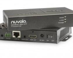 Nuvola MediaBoost MB-HDMI-70T/R – Удлинитель HDMI сигнала по витой паре, передача до 70 метров