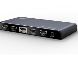 Lenkeng LKV314-V2.0 – Сплиттер (разветвитель) 1 в 4 HDMI 2.0, 4К