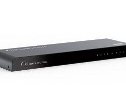 Lenkeng LKV318-V2.0 – Сплиттер (разветвитель) 1 в 8 HDMI 2.0, 4К