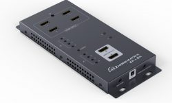 Lenkeng LKV342PRO – Матричный коммутатор 4×2 HDMI, 4K