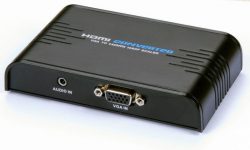 Lenkeng LKV352N – Конвертер VGA + Audio в HDMI