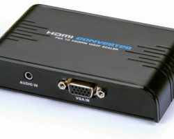 Lenkeng LKV352N – Конвертер VGA + Audio в HDMI