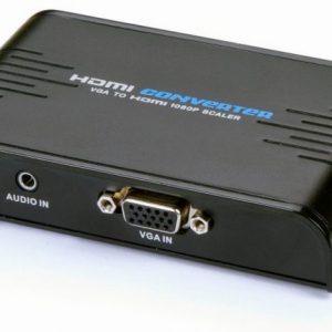 Lenkeng LKV352N – Конвертер VGA + Audio в HDMI