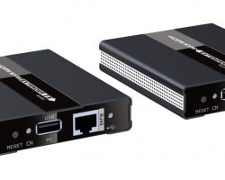 Lenkeng LKV371KVM – Удлинитель KVM HDMI по CAT5/5e/6 до 60 м