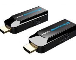 Lenkeng LKV372S – Удлинитель HDMI, FullHD, CAT6, до 50 метров, компактный размер