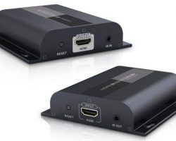 Lenkeng LKV383 – Удлинитель HDMI поверх IP до 120 м с ИК (HDMI over IP)