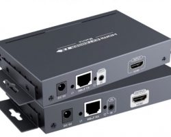 Lenkeng LKV383Matrix – Удлинитель HDMI по витой паре CAT6 до 120 м с функцией матричного коммутатора (режим передатчики – приемники)