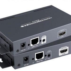 Lenkeng LKV383Matrix – Удлинитель HDMI по витой паре CAT6 до 120 м с функцией матричного коммутатора (режим передатчики – приемники)