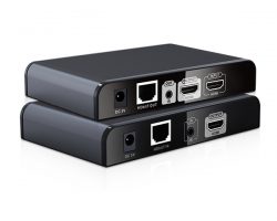 Lenkeng LKV383PRO – Удлинитель HDMI по IP, FullHD, CAT6, до 120 метров, проходной HDMI (HDMI over IP)