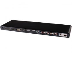 Lenkeng LKV391N – Конвертер HDMI, DVI-D, VGA, YPbPr, CVBS + Audio в HDMI, USB-медиаплеер